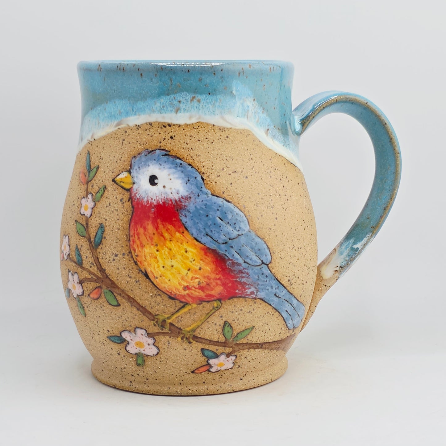 #08 Handmade stoneware Mug