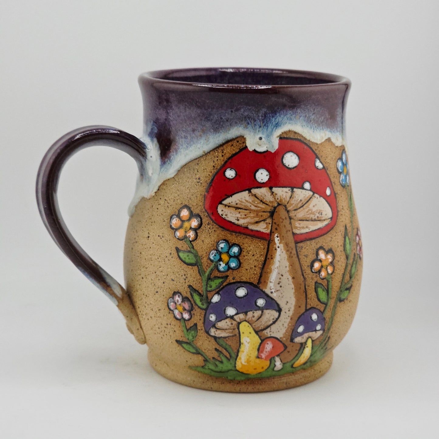 #22 Handmade stoneware mug 19oz