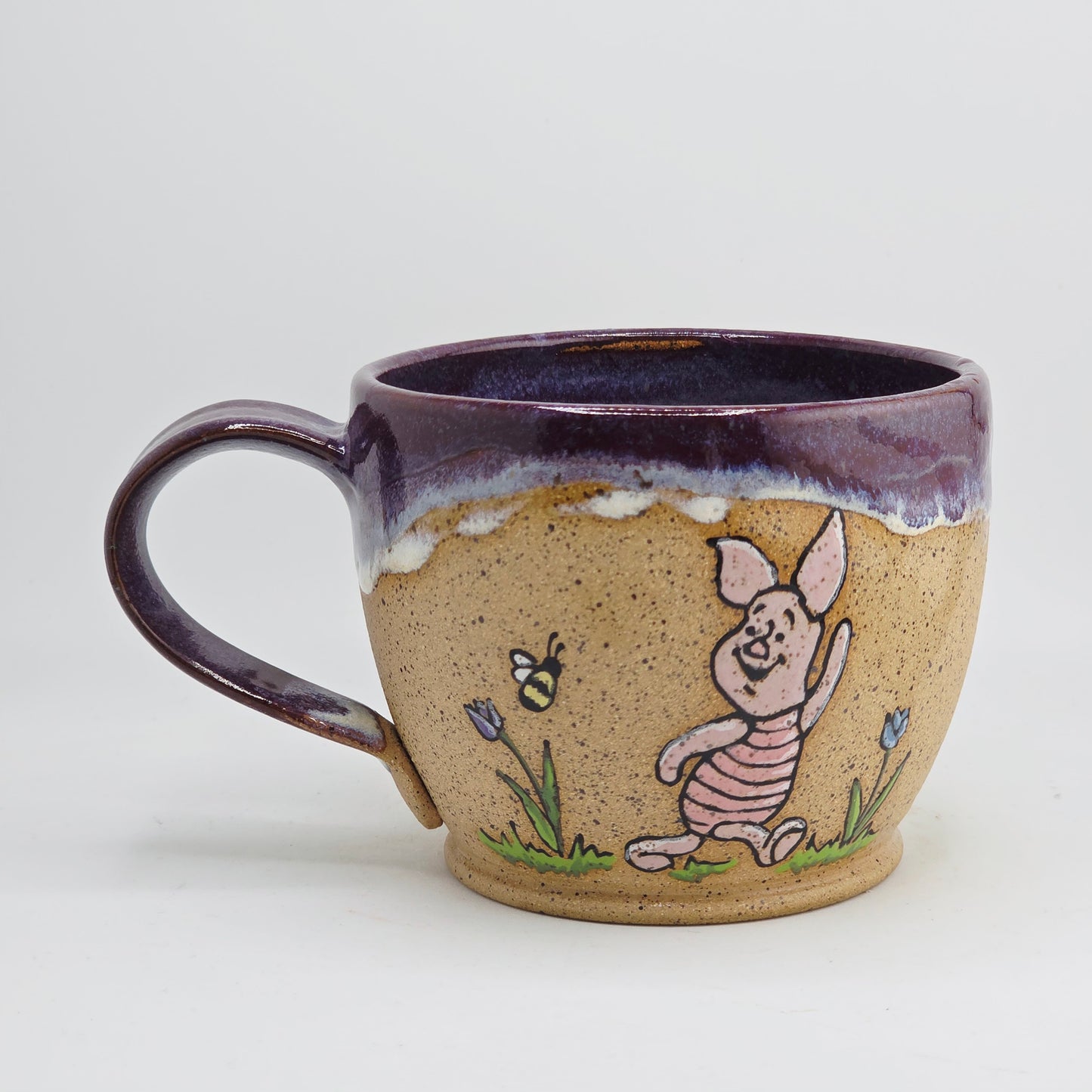 #21 Handmade stoneware Mug 16oz