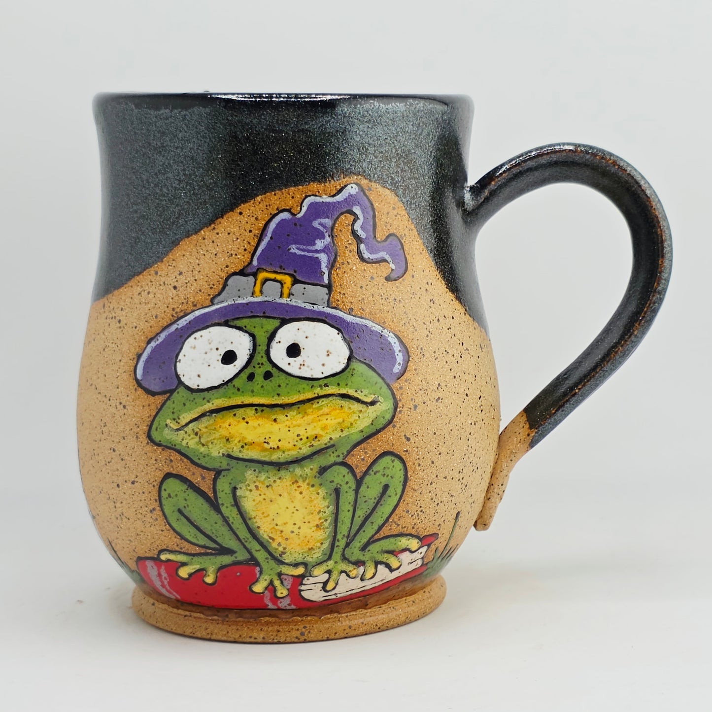 #17 Handmade stoneware Mug 17oz