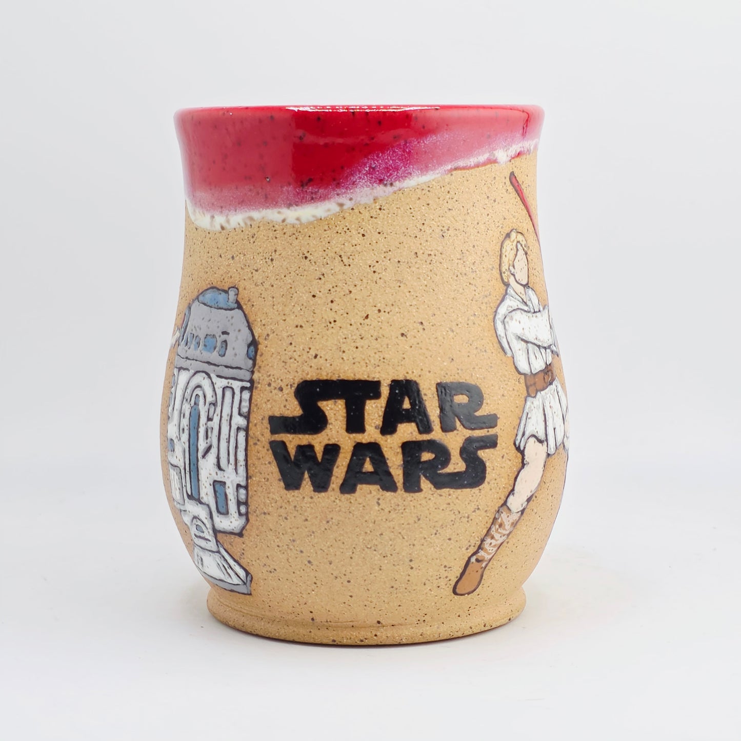 #21 Handmade stoneware Mug 17oz