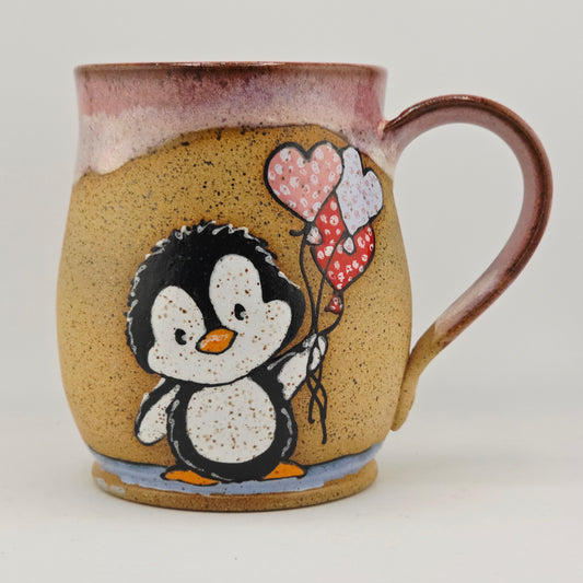 #06 Handmade stoneware mug 16oz