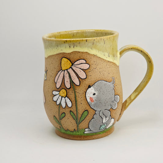 #16 Handmade stoneware Mug   20oz