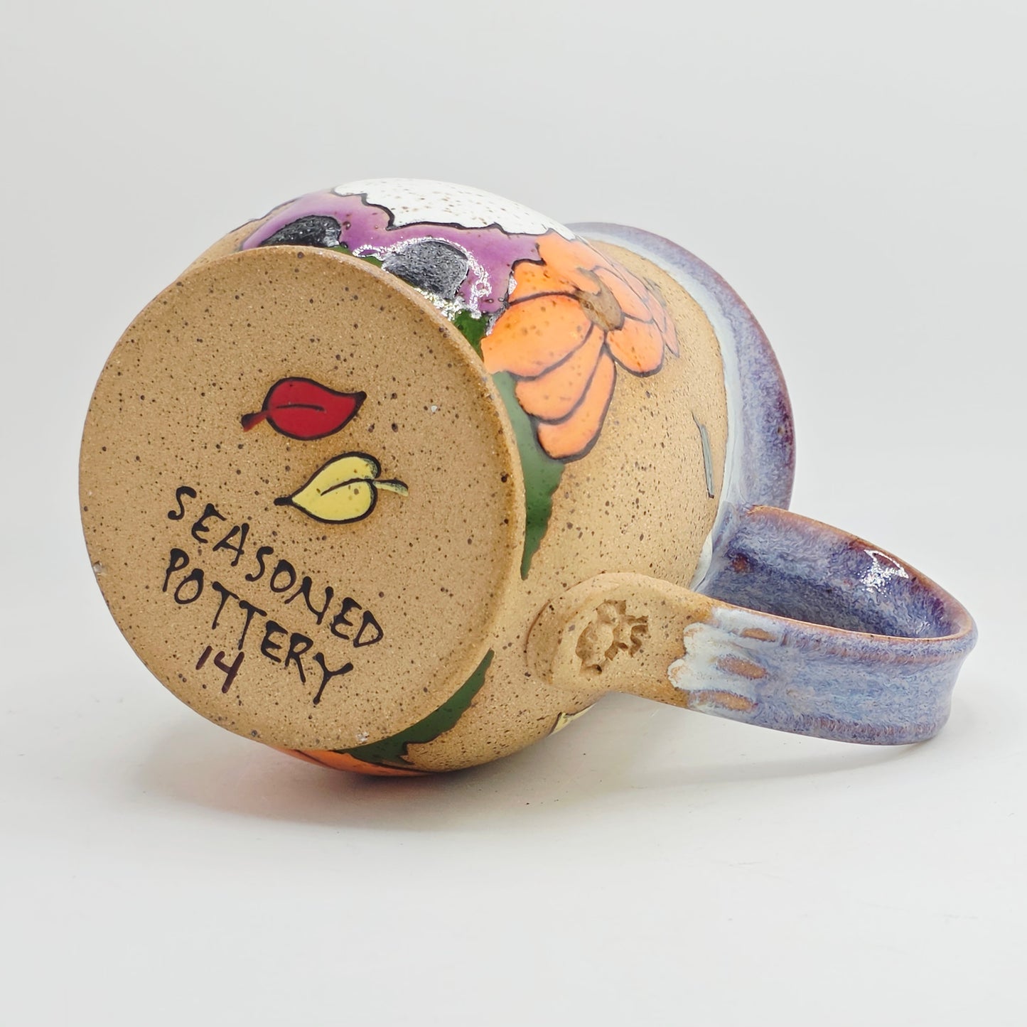 #14 Handmade stoneware Mug