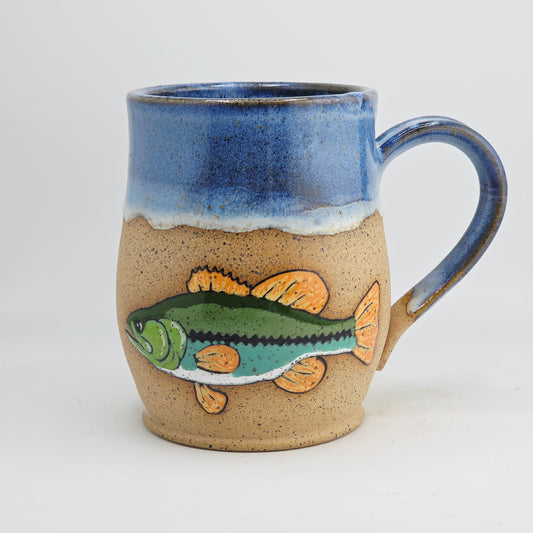 #11 Handmade stoneware Mug 19oz