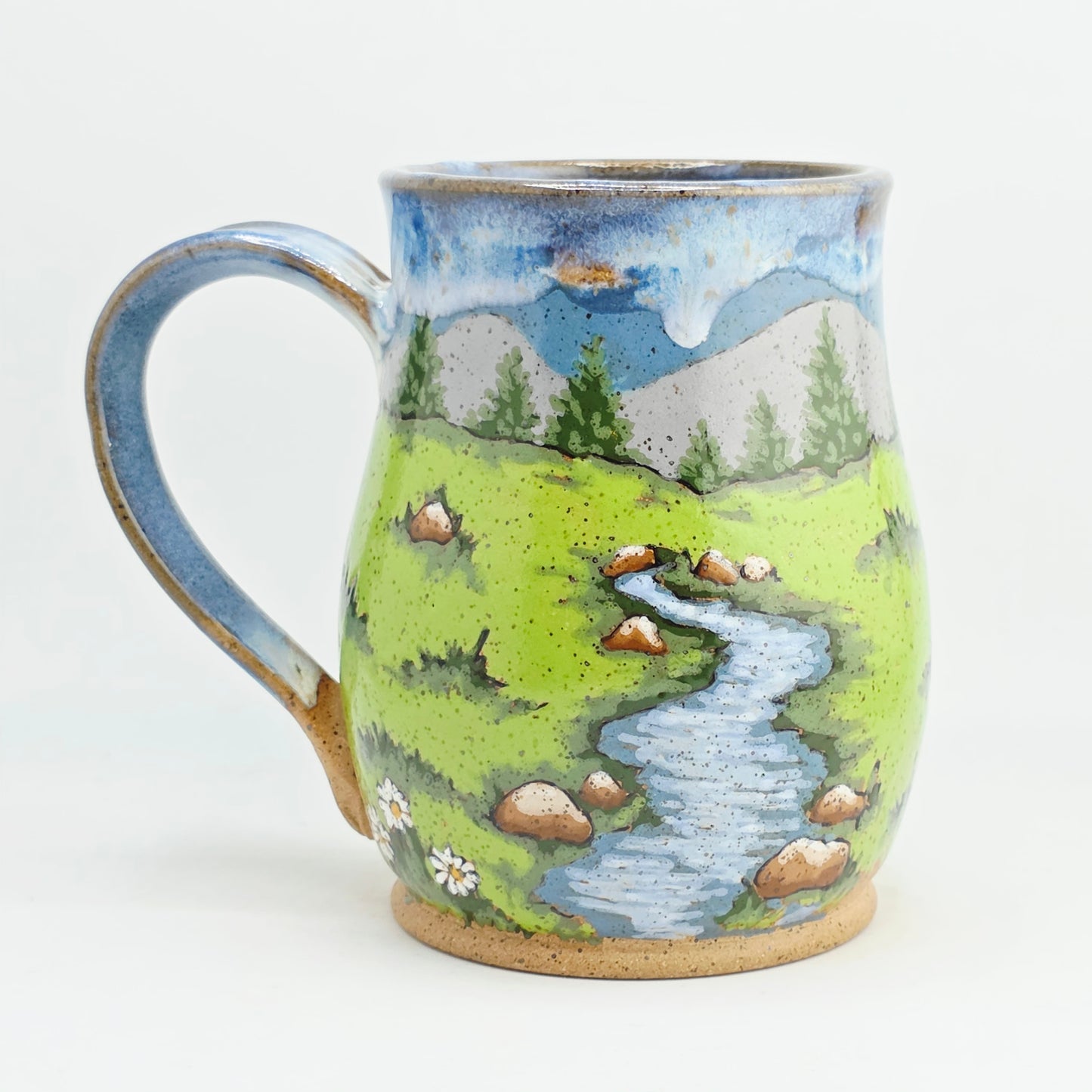 #30 Handmade stoneware Mug
