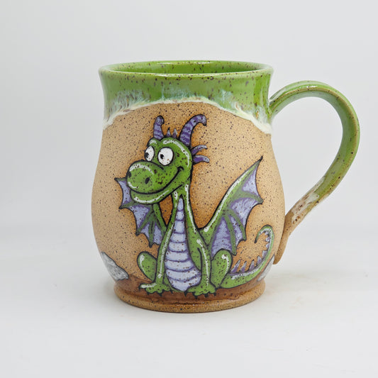 #15 Handmade stoneware Mug 18oz