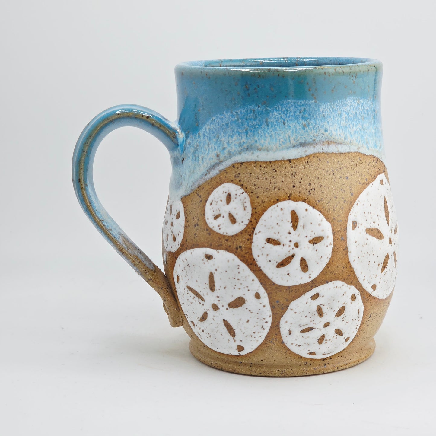 #27 Handmade stoneware Mug 20oz