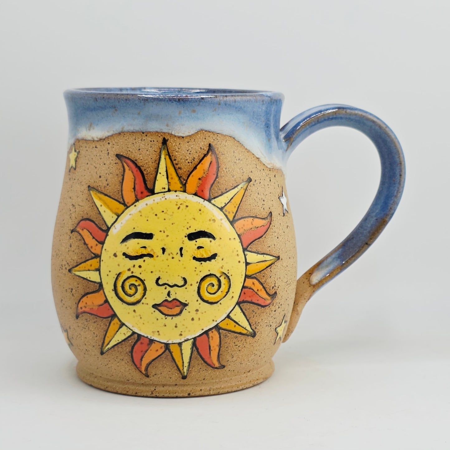 #01 Handmade stoneware Mug