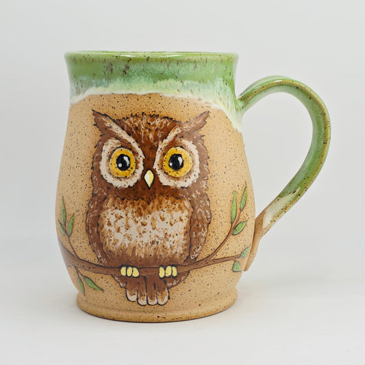 #03 Handmade stoneware Mug
