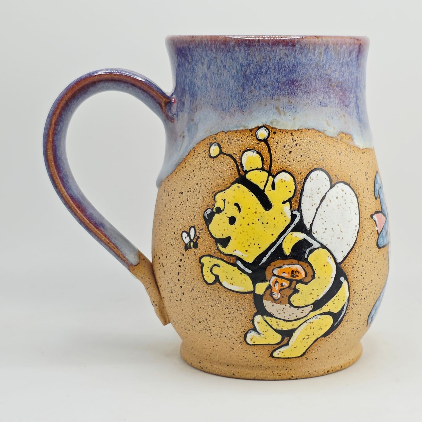 #12 Handmade stoneware Mug 18oz