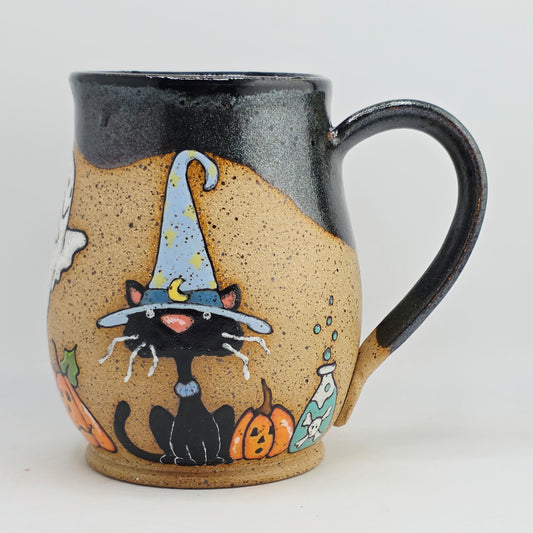 #23 Handmade stoneware Mug 18oz