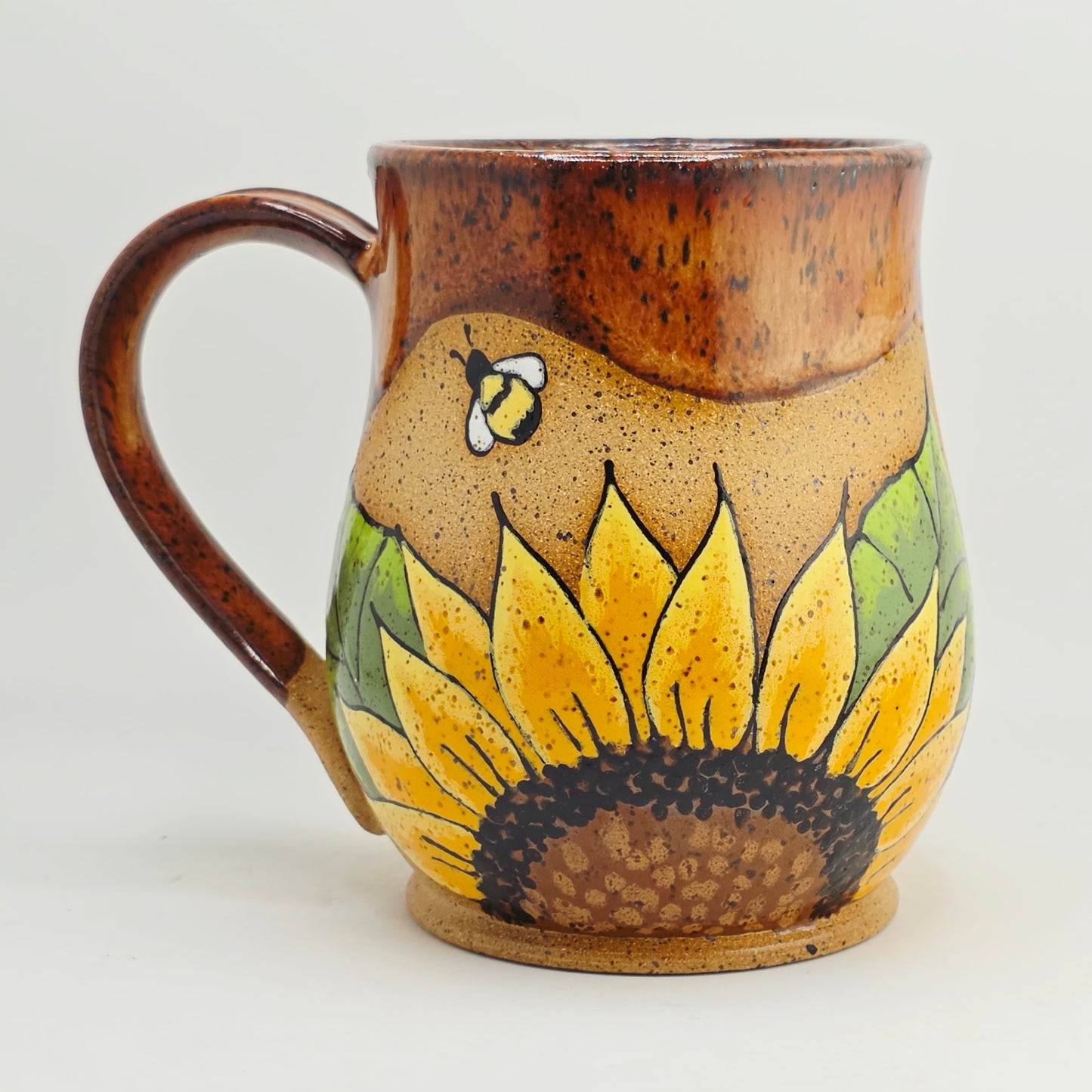 #29 Handmade stoneware Mug 17oz