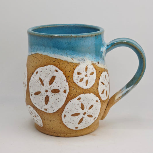 #038 Handmade stoneware Mug   18oz