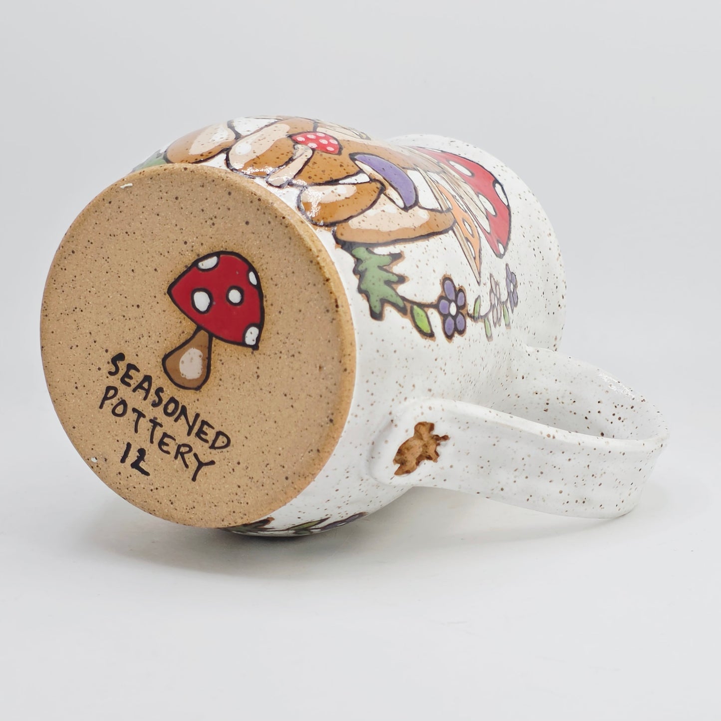 #12 Handmade stoneware Mug