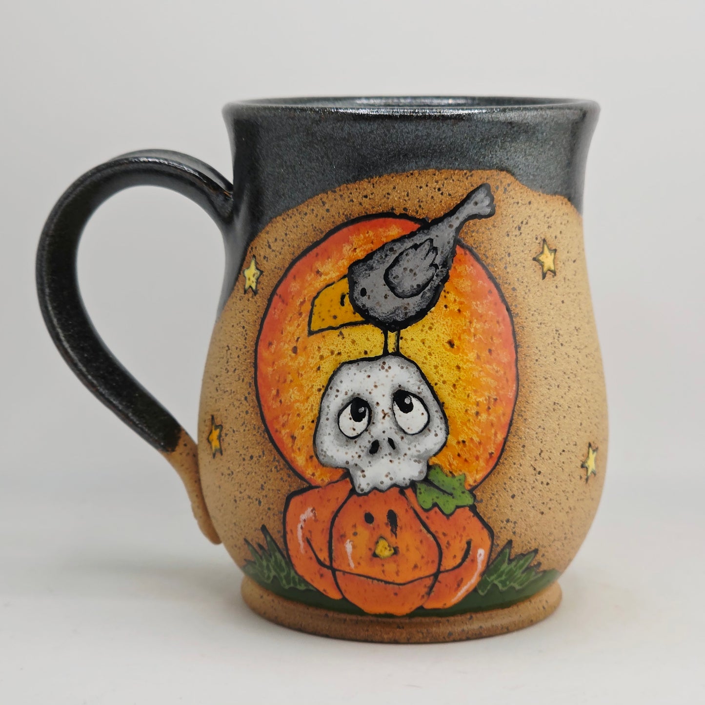#21 Handmade stoneware Mug 20oz