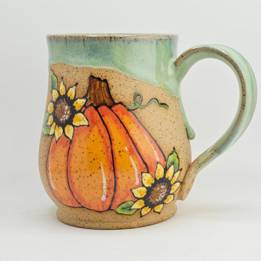 #17 Handmade stoneware Mug