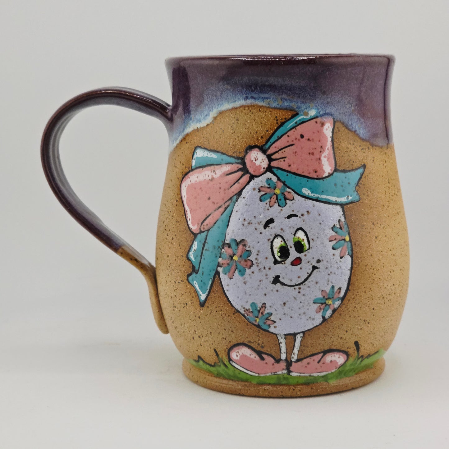 #03 Handmade stoneware Mug    17oz