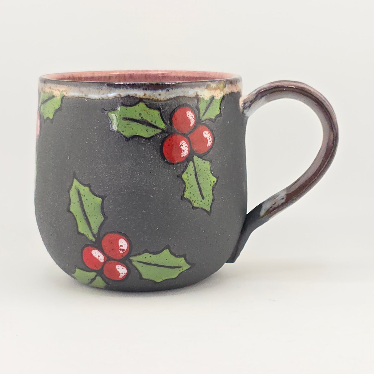 #14 Handmade stoneware mug 16oz