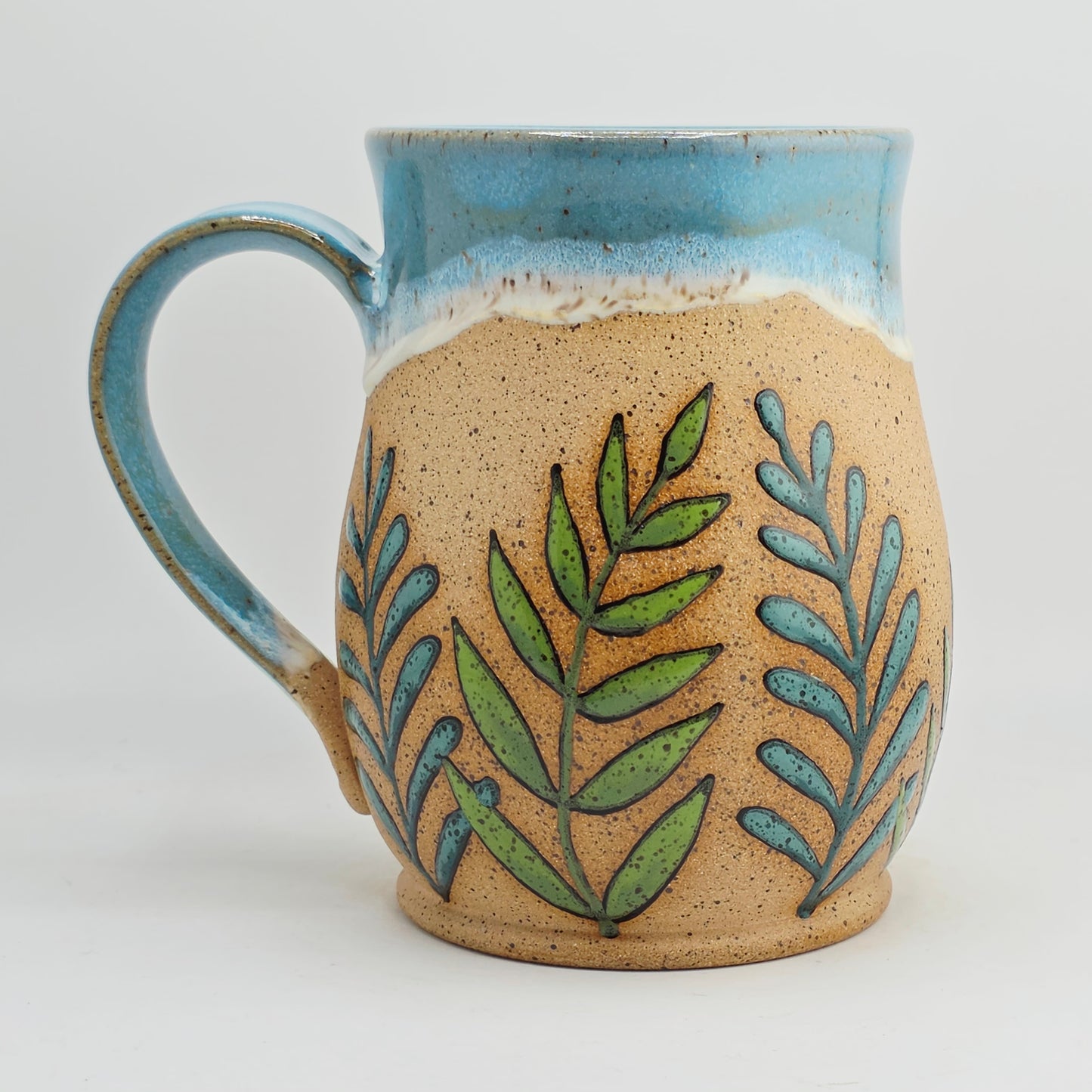 #01 Handmade stoneware Mug