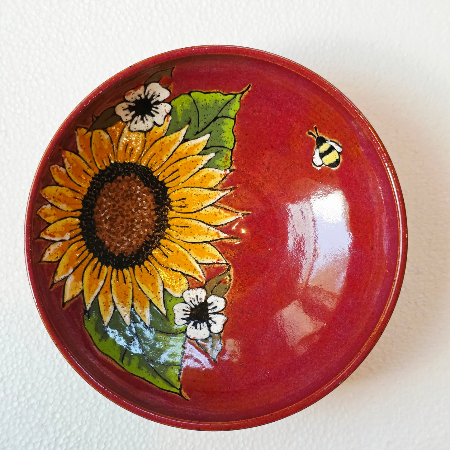 #30 Handmade stoneware bowl 7x2