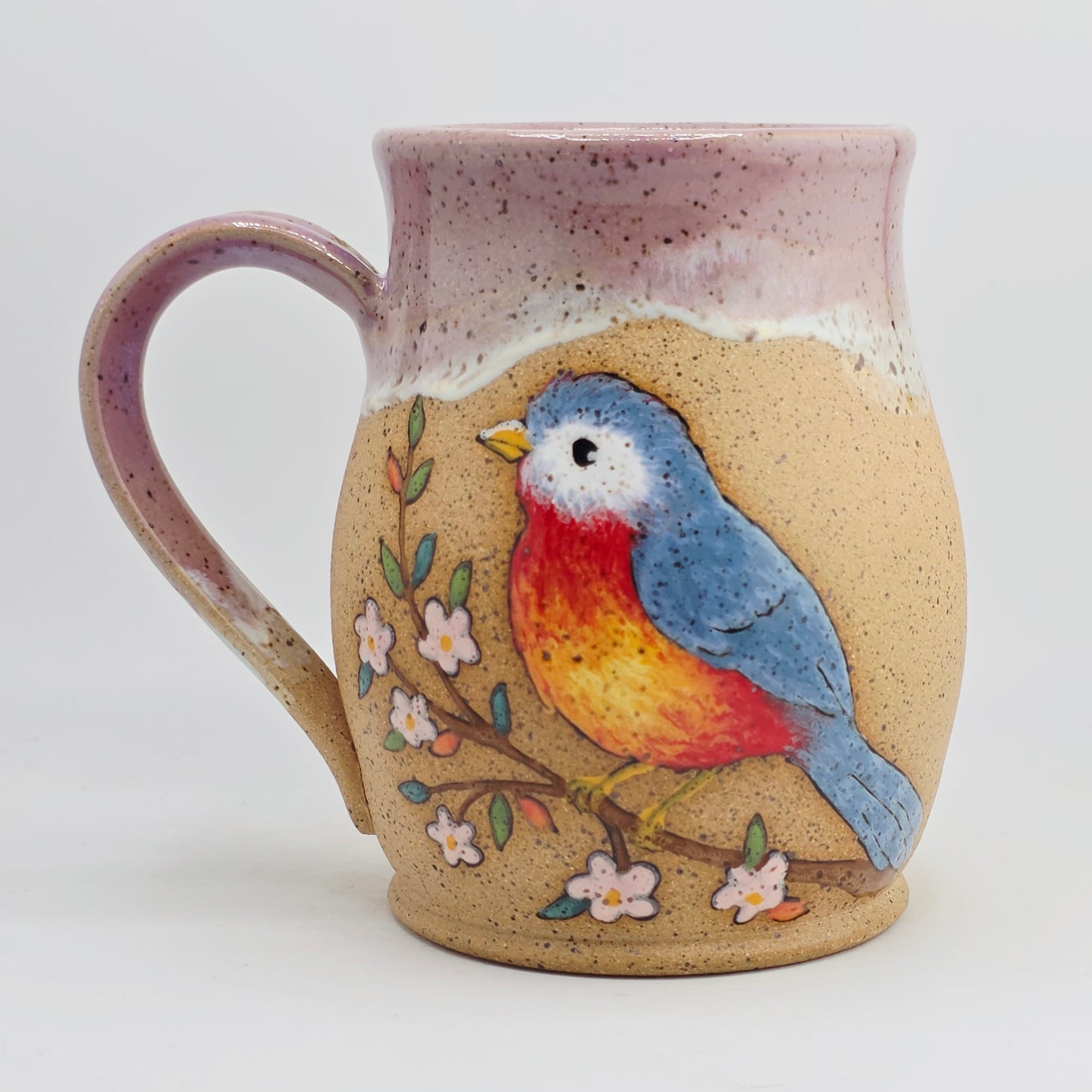 #09 Handmade stoneware Mug