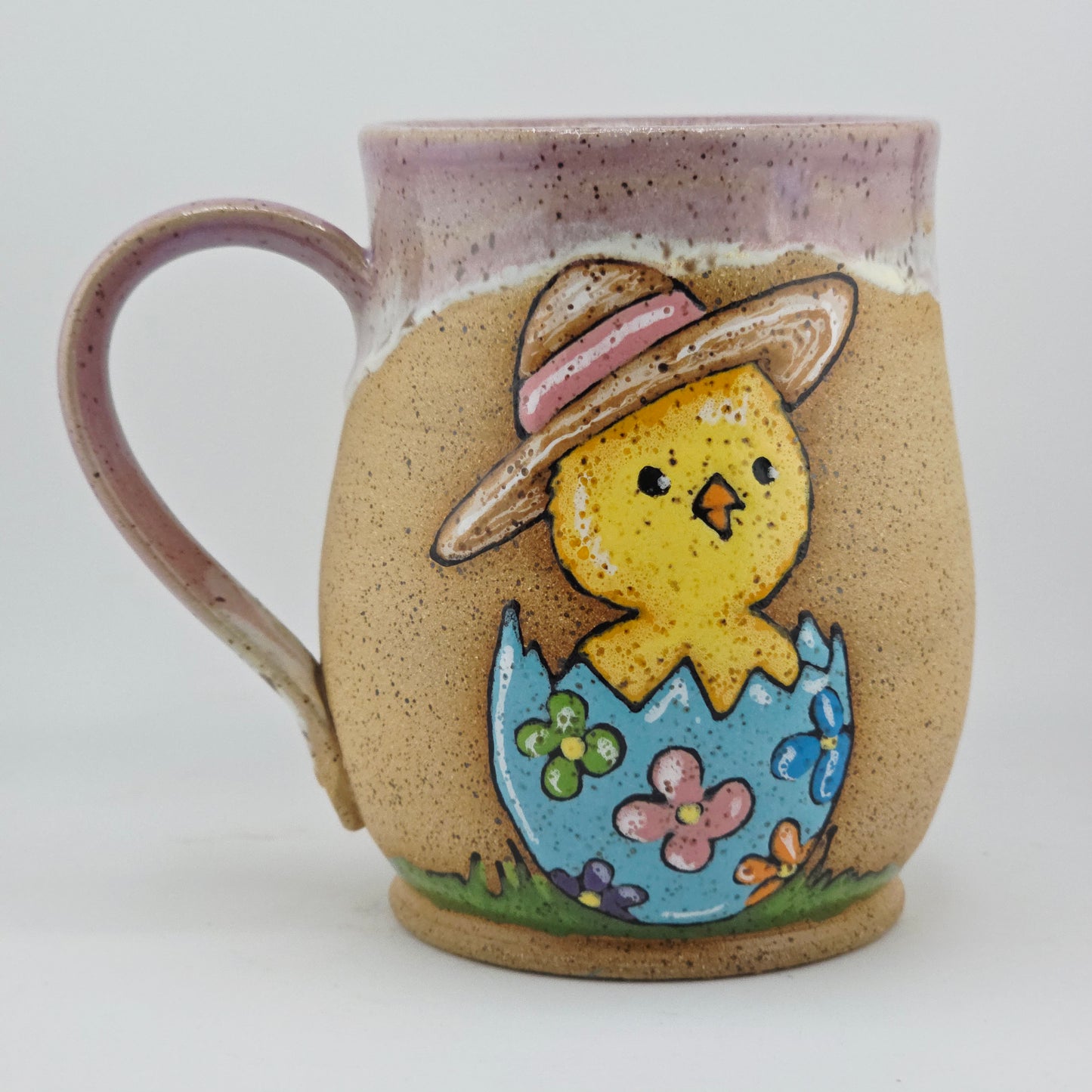 #10 Handmade stoneware Mug    19oz