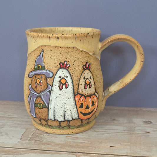 #19 Handmade stoneware mug