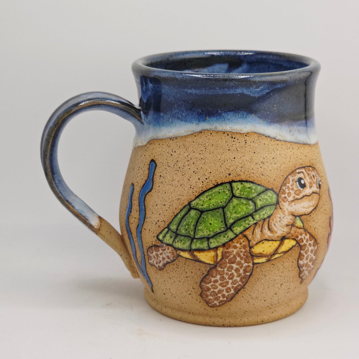#024 Handmade stoneware Mug   20oz