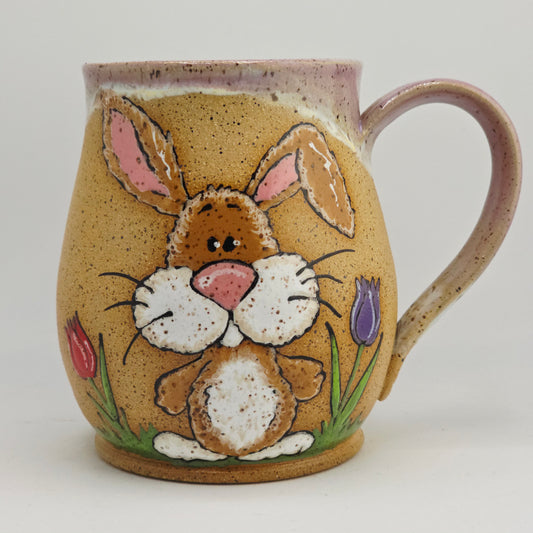 #04 Handmade stoneware Mug   18 oz