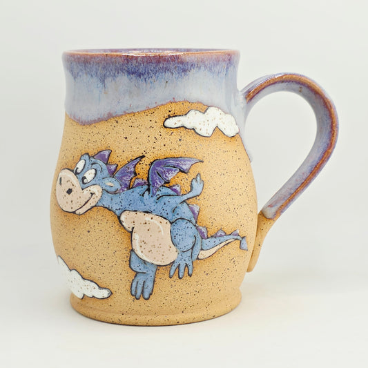 #19 Handmade stoneware Mug