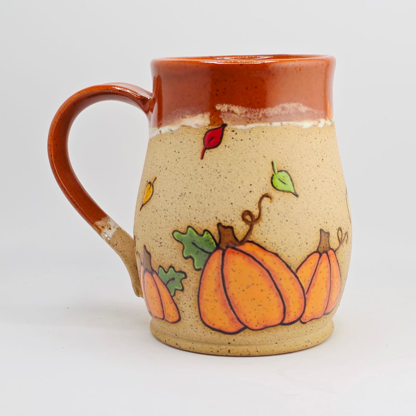 #21 Handmade stoneware Mug 19oz