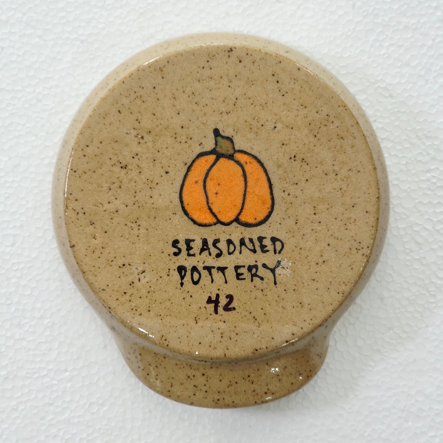 #42 Handmade stoneware spoonrest