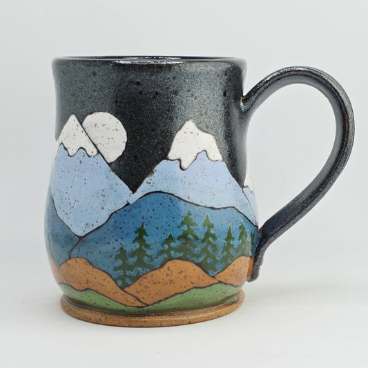 #22 Handmade stoneware Mug