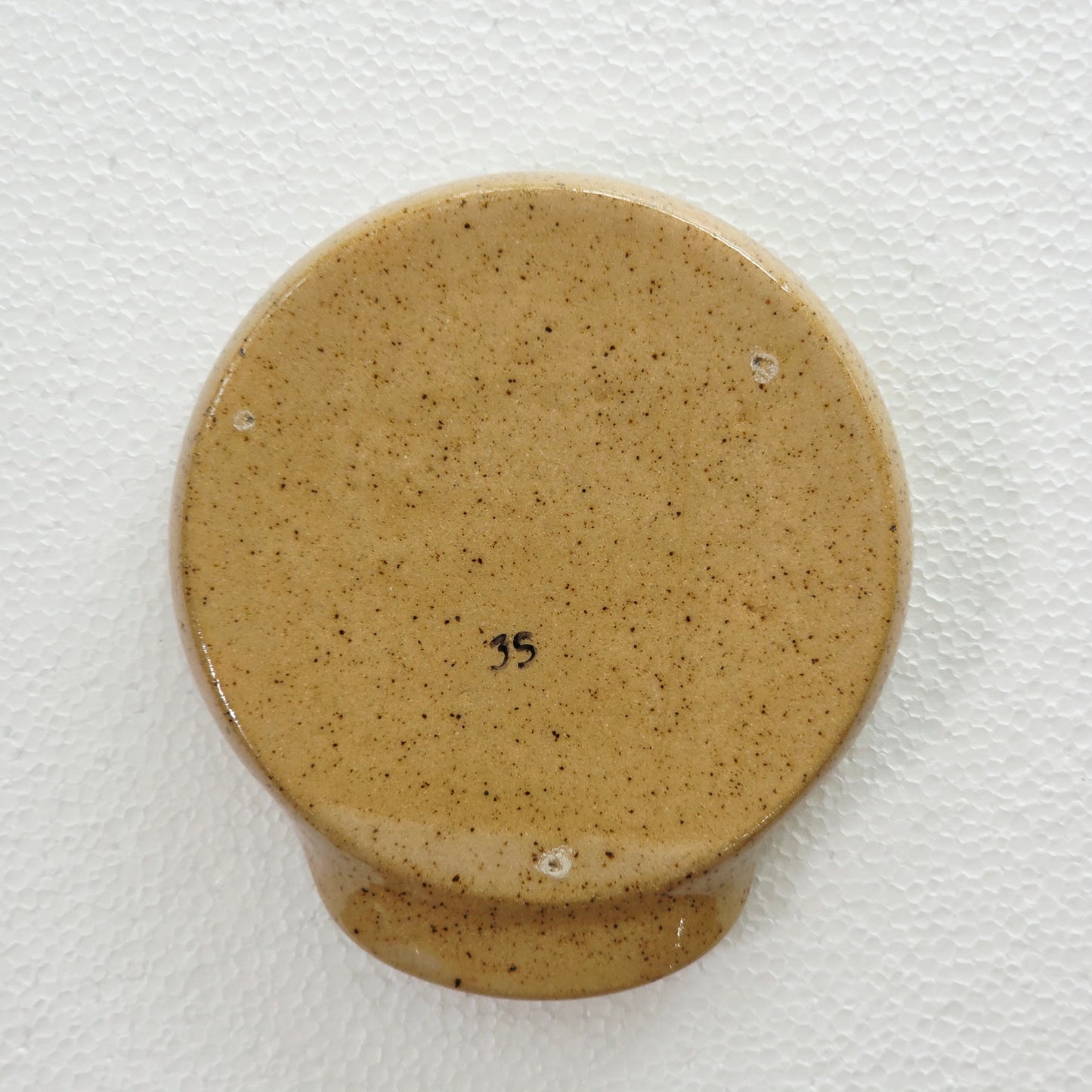 #35 Handmade stoneware spoonrest