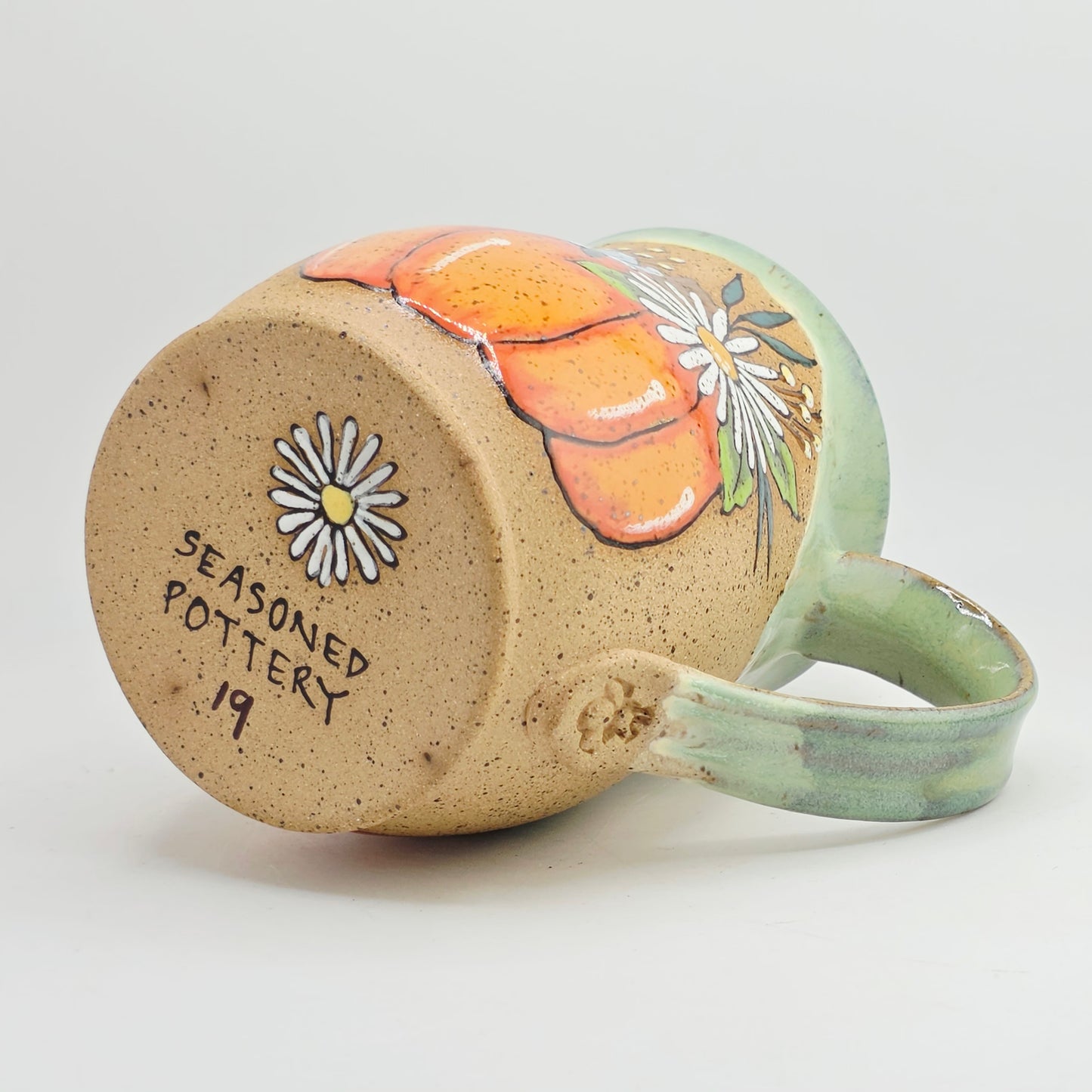 #19 Handmade stoneware Mug