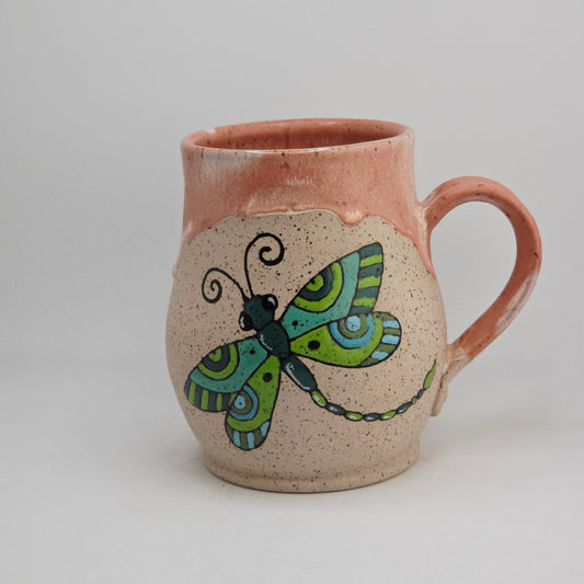 #04 Handmade stoneware Mug   18oz