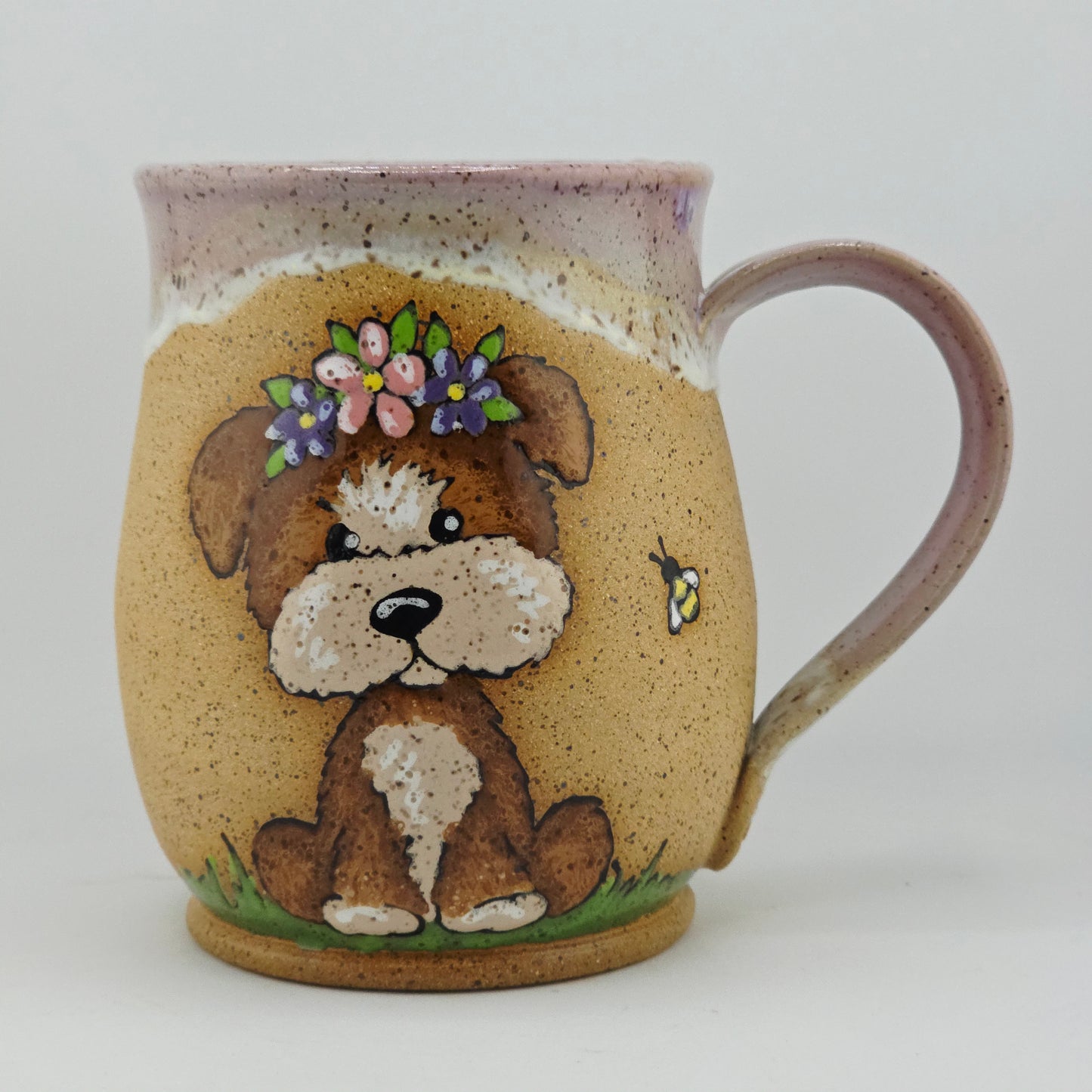 #24 Handmade stoneware Mug    17oz