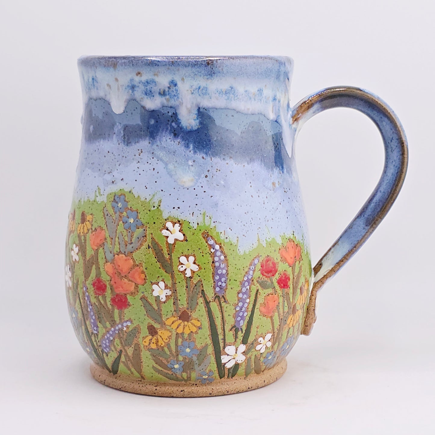 #06 Handmade stoneware Mug 19oz