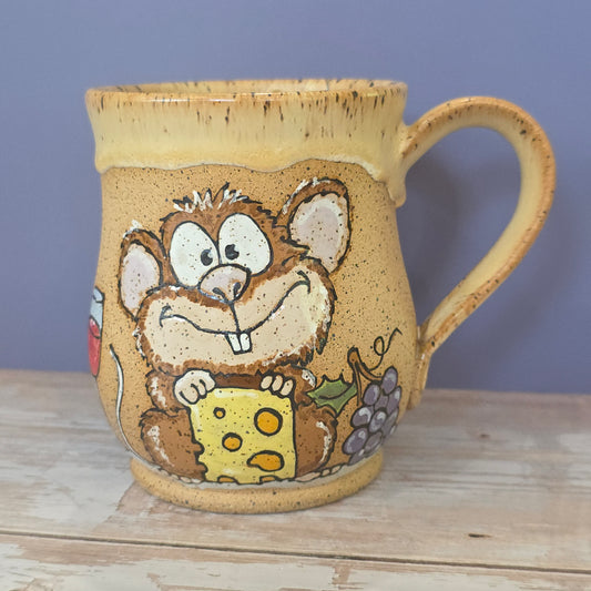 #28 Handmade stoneware mug