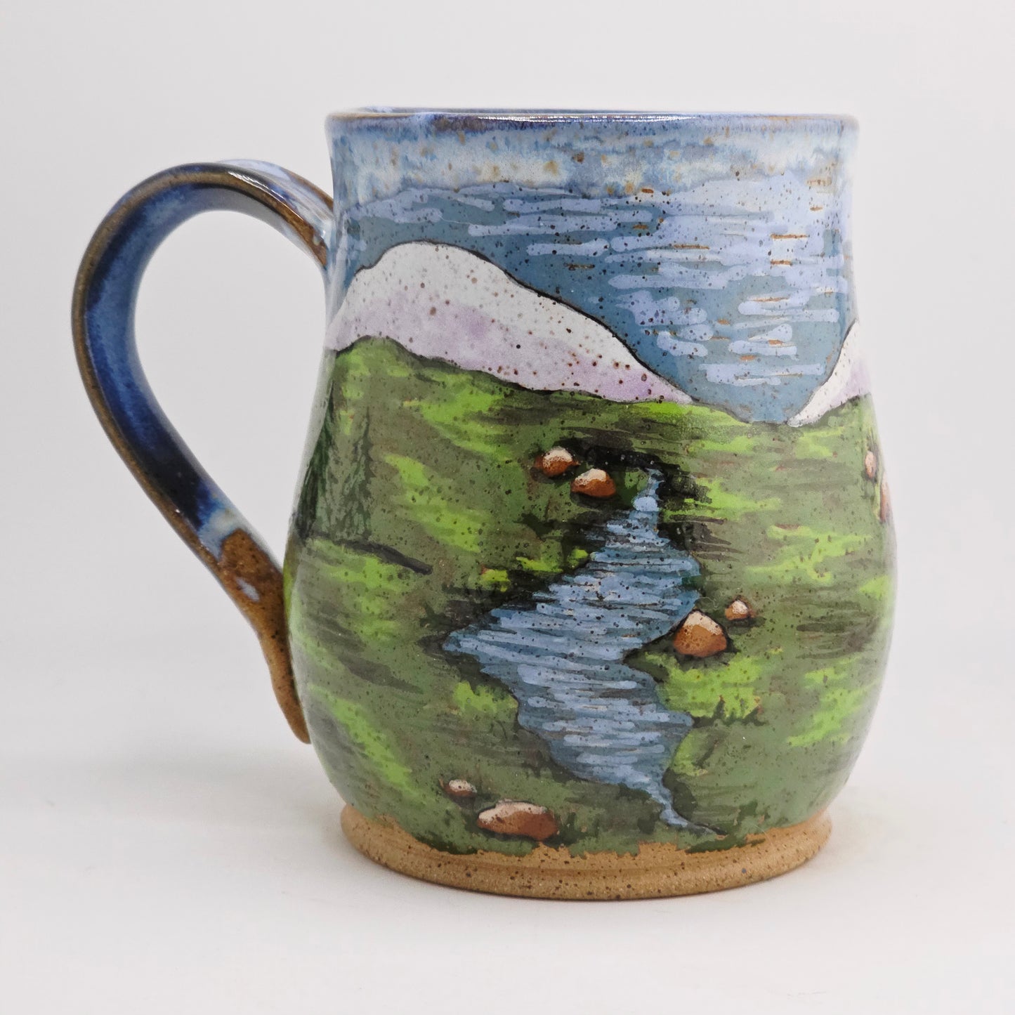 #01 Handmade stoneware Mug 19oz