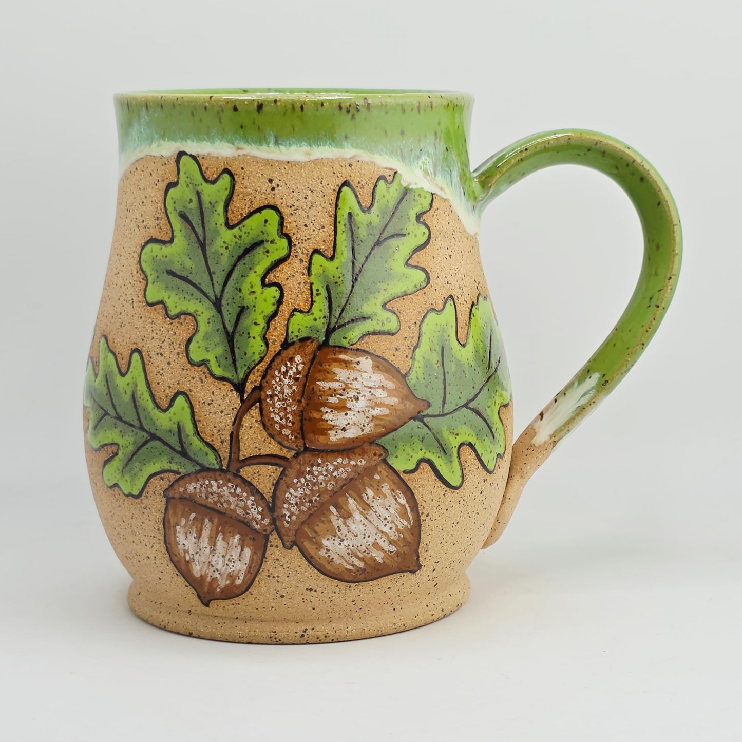 #05 Handmade stoneware Mug