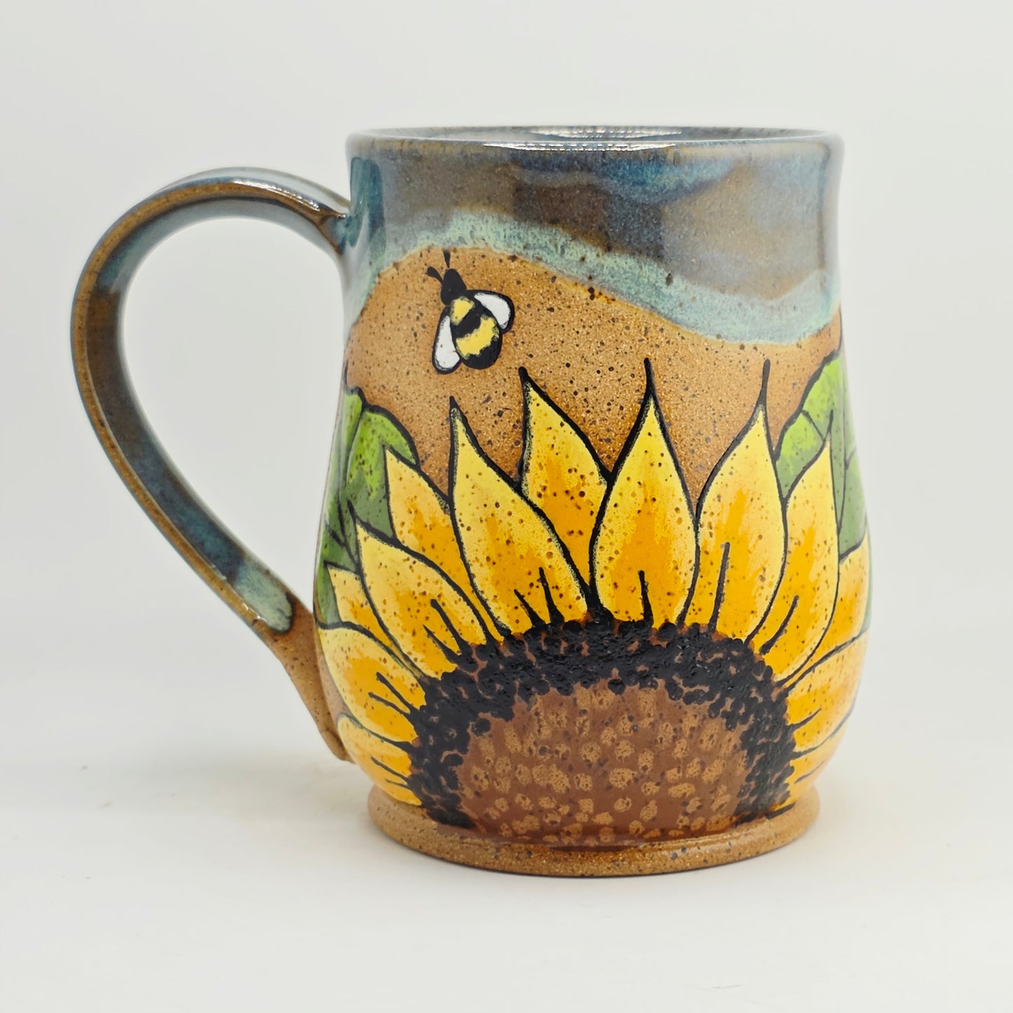 #30 Handmade stoneware Mug 17oz