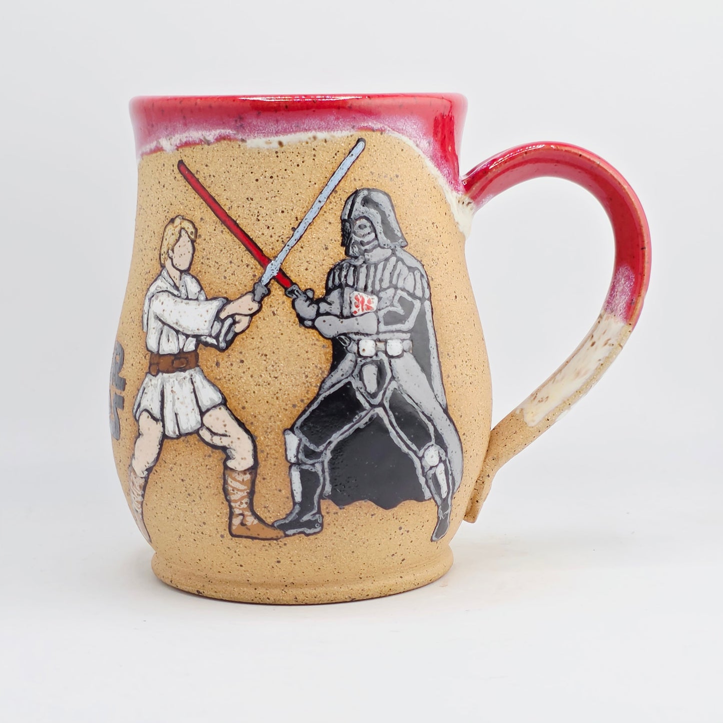 #21 Handmade stoneware Mug 17oz