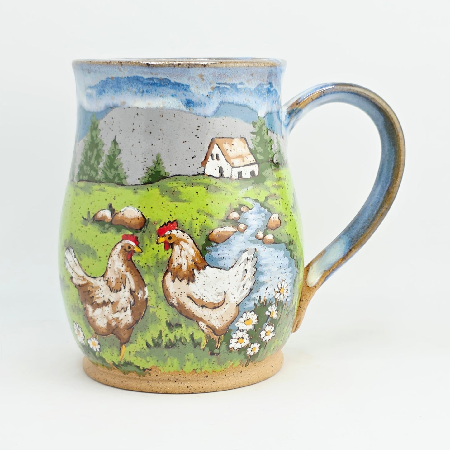#30 Handmade stoneware Mug