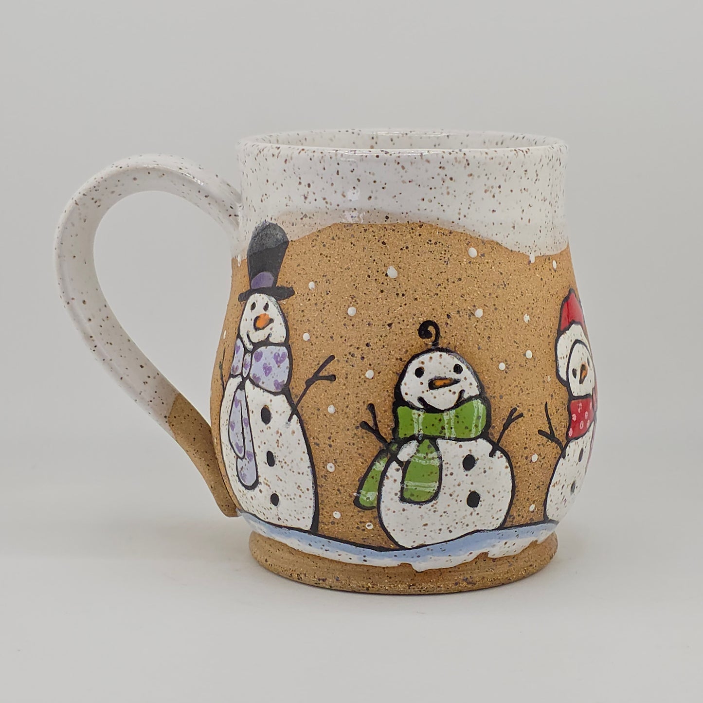 #07 Handmade stoneware mug 16oz