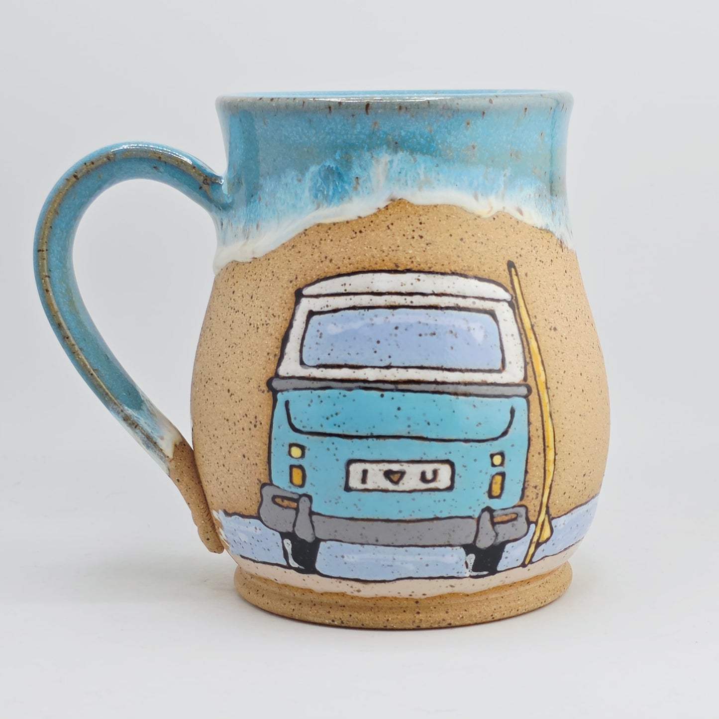 #14 Handmade stoneware Mug