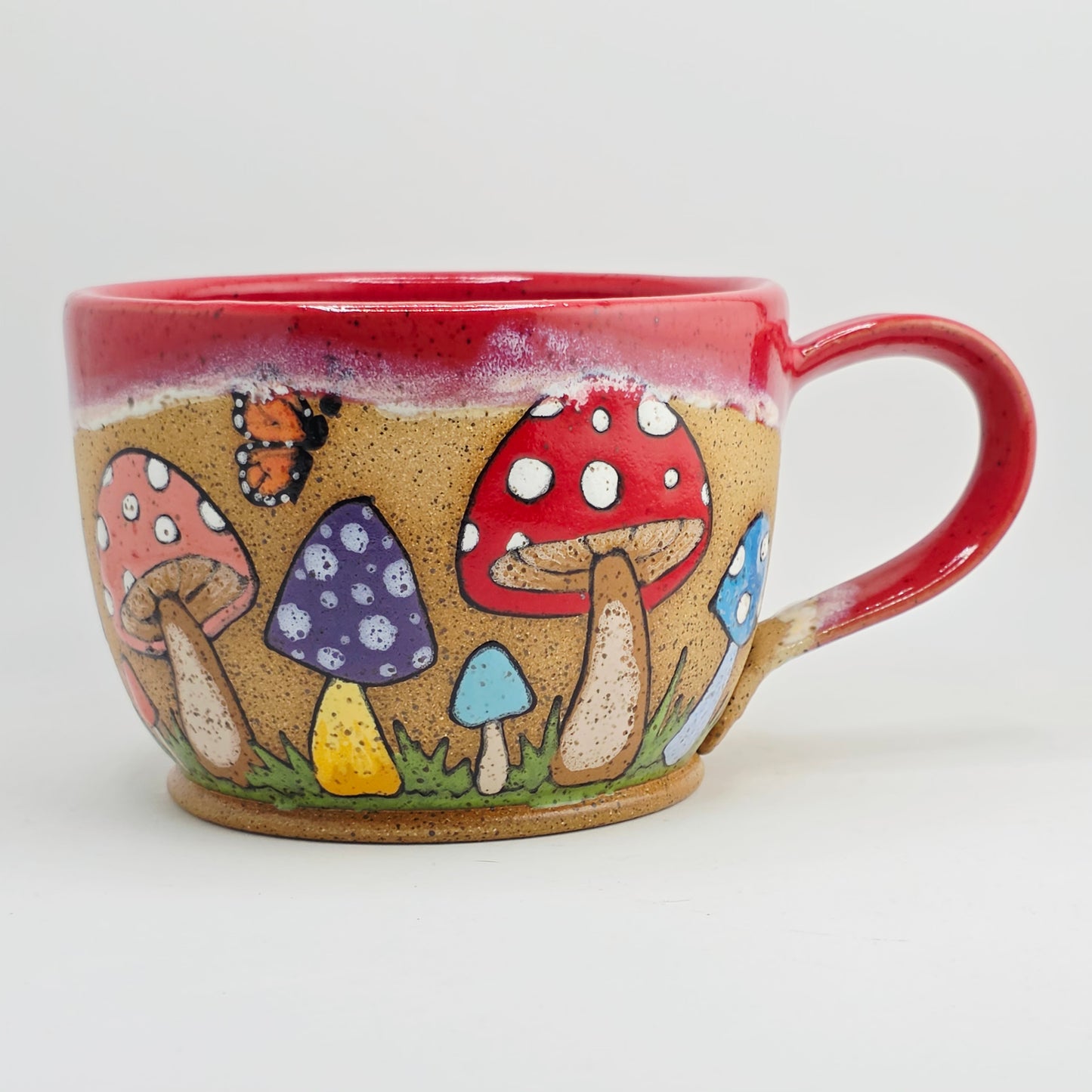 #26 Handmade stoneware Mug 20oz