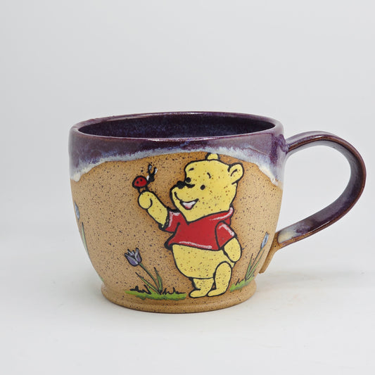 #21 Handmade stoneware Mug 16oz