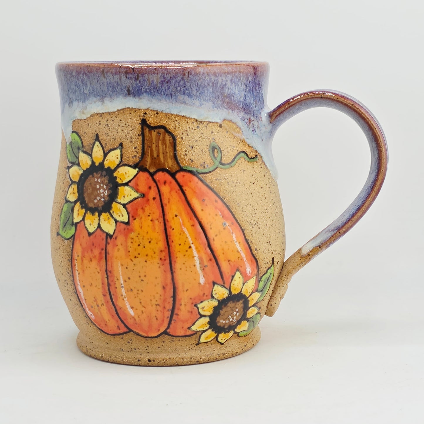 #18 Handmade stoneware Mug